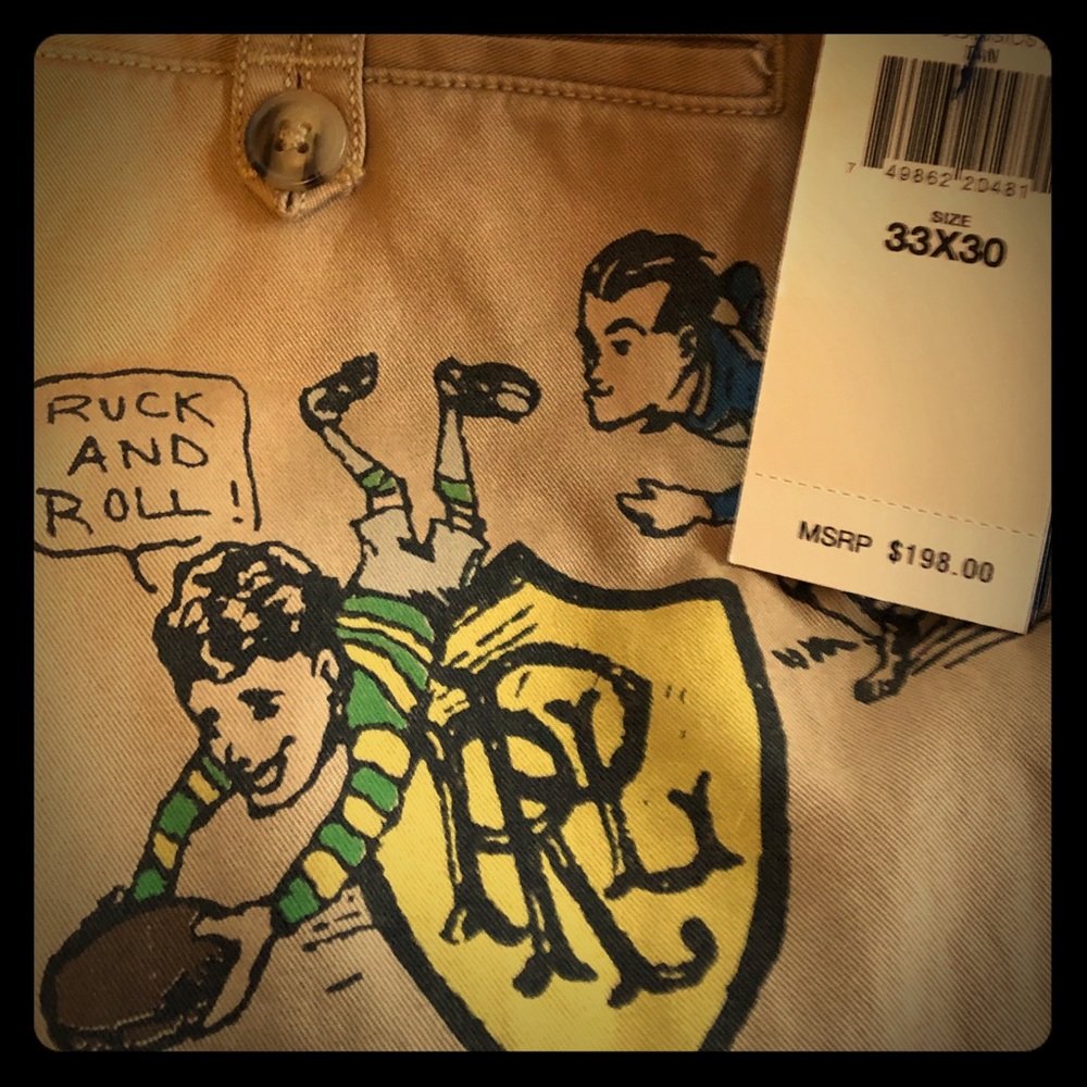 Ralph Lauren Rugby Pants